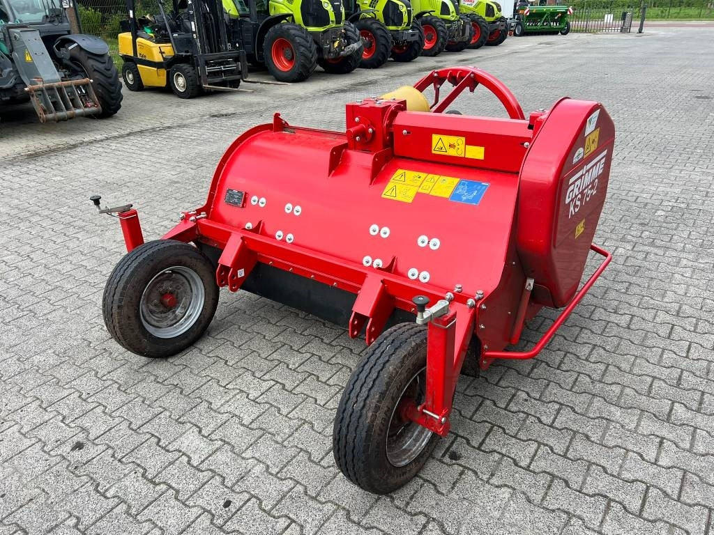 Grimme KS 75-2 - Mulčer za krompir: slika 4 Grimme KS 75-2 - Mulčer za krompir: slika 4