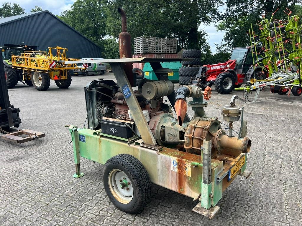 Iveco MEC MG100HT/2A - Sistem za namakanje: slika 2 Iveco MEC MG100HT/2A - Sistem za namakanje: slika 2
