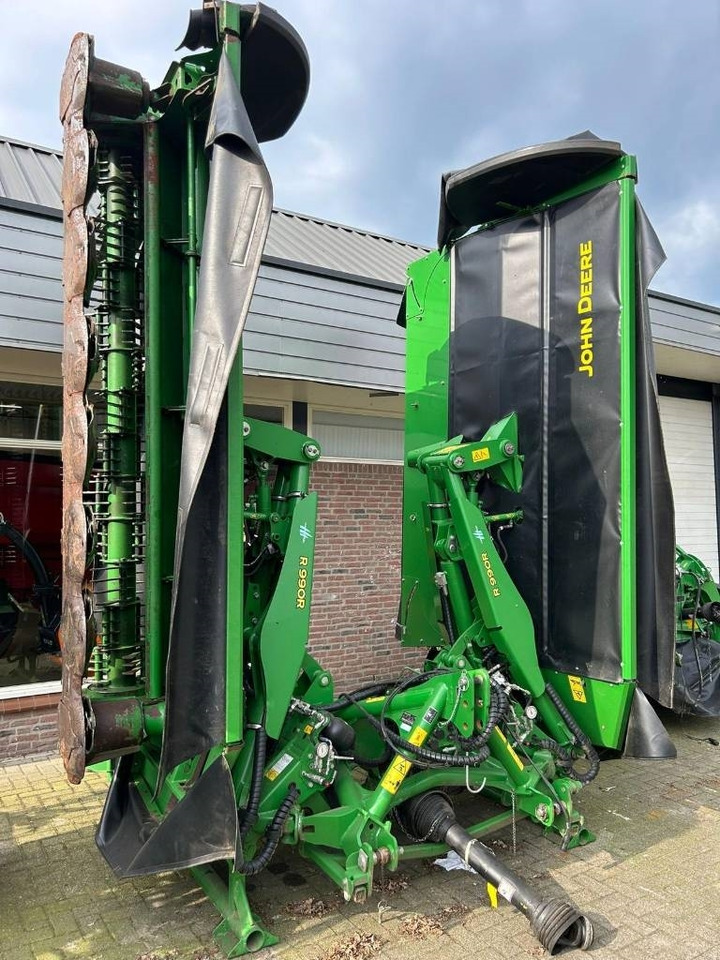 John Deere F990R + F350R vlinder maaier - Kosilnica: slika 1 John Deere F990R + F350R vlinder maaier - Kosilnica: slika 1