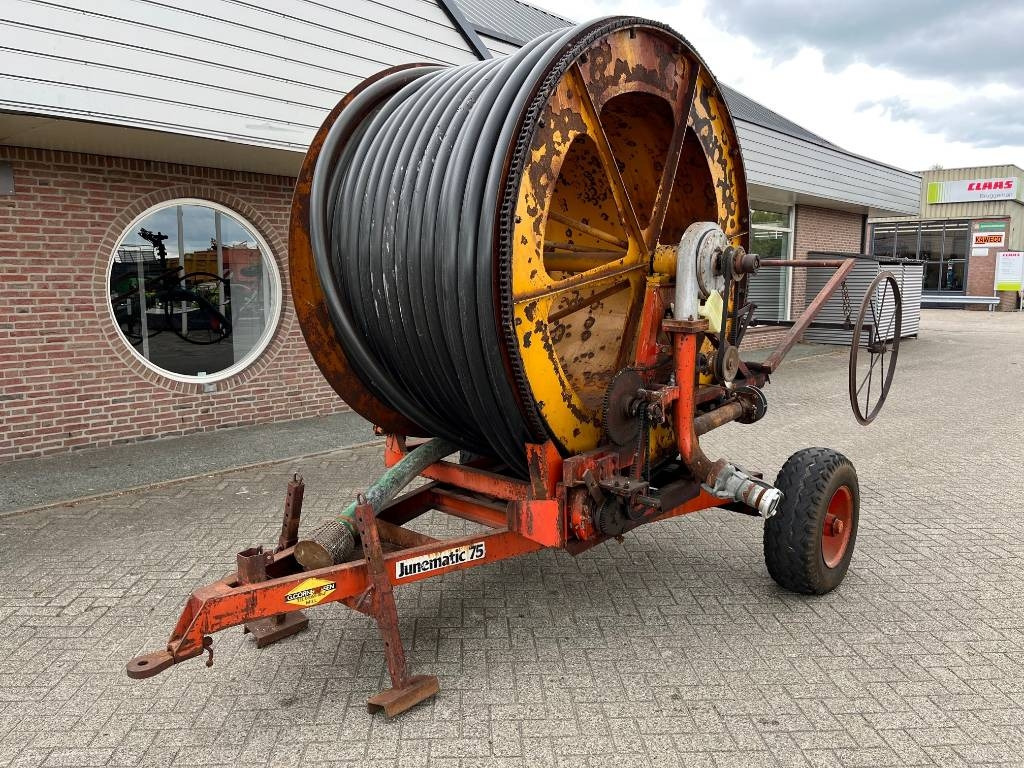 Junematic Haspel 70-270 - Sistem za namakanje: slika 1 Junematic Haspel 70-270 - Sistem za namakanje: slika 1