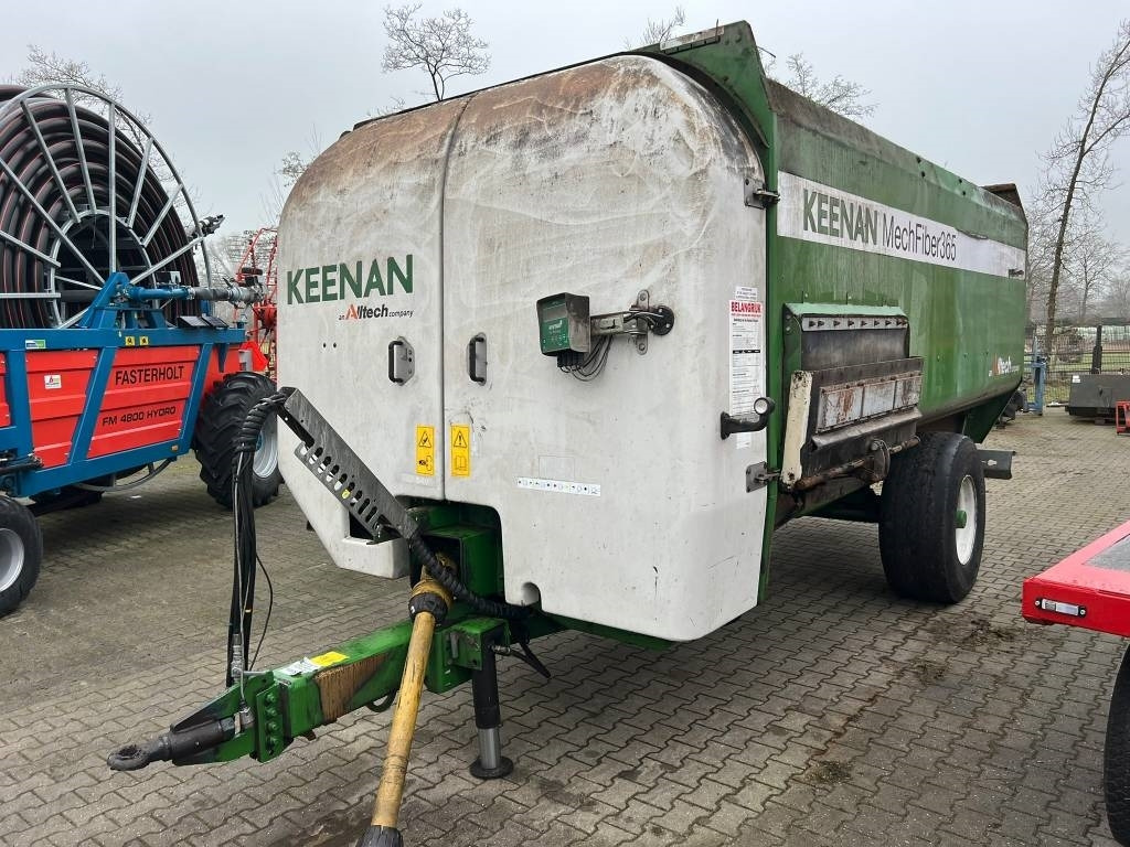 Keenan Mech-Fiber 365 - Mešalnik za krmo: slika 1 Keenan Mech-Fiber 365 - Mešalnik za krmo: slika 1