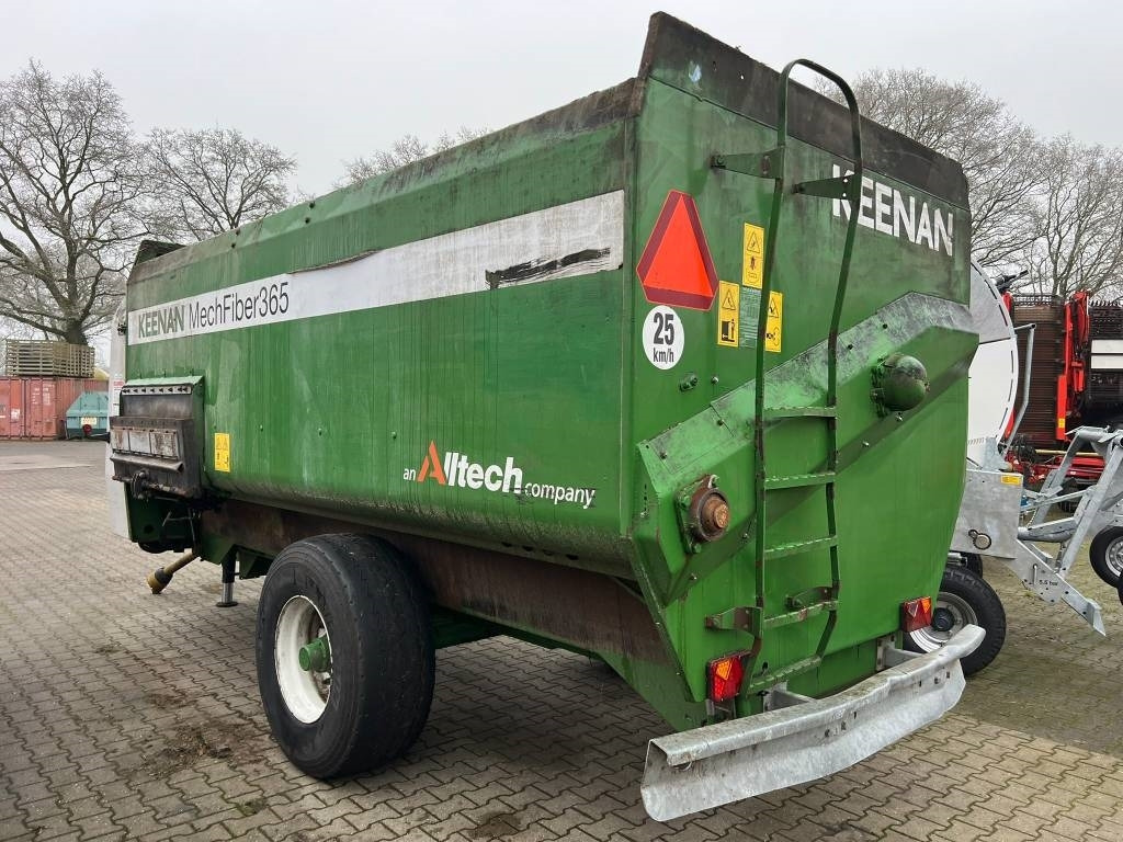Keenan Mech-Fiber 365 - Mešalnik za krmo: slika 2 Keenan Mech-Fiber 365 - Mešalnik za krmo: slika 2