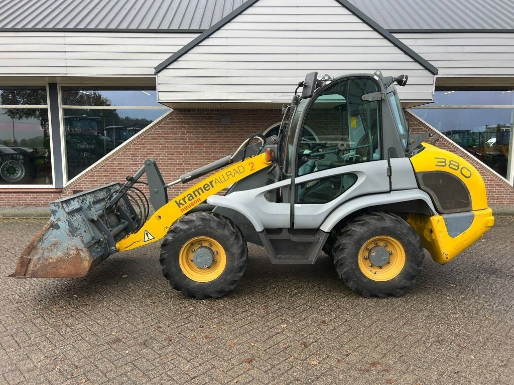 Kramer 380 shovel - Kolesni nakladalec: slika 2 Kramer 380 shovel - Kolesni nakladalec: slika 2