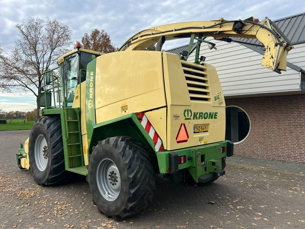 Krone Big X 500 Hakselaar - Kombajn za krmo: slika 3 Krone Big X 500 Hakselaar - Kombajn za krmo: slika 3