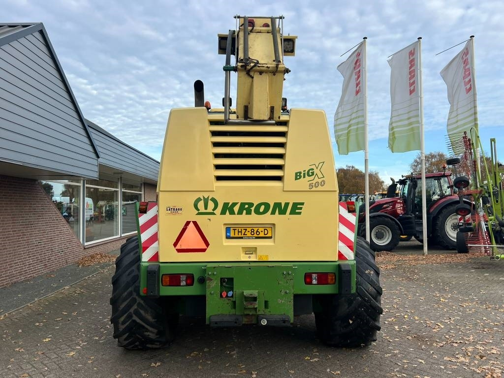 Krone Big X 500 Hakselaar - Kombajn za krmo: slika 5 Krone Big X 500 Hakselaar - Kombajn za krmo: slika 5