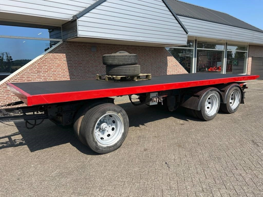 Pacton plattewagen - Kmetijska prikolica: slika 2 Pacton plattewagen - Kmetijska prikolica: slika 2