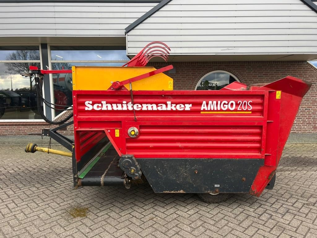 Schuitemaker Amigo 20S - Mešalnik za krmo: slika 2 Schuitemaker Amigo 20S - Mešalnik za krmo: slika 2