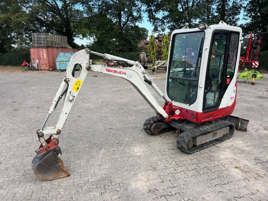 Takeuchi TB 216 - Mini bager: slika 1 Takeuchi TB 216 - Mini bager: slika 1