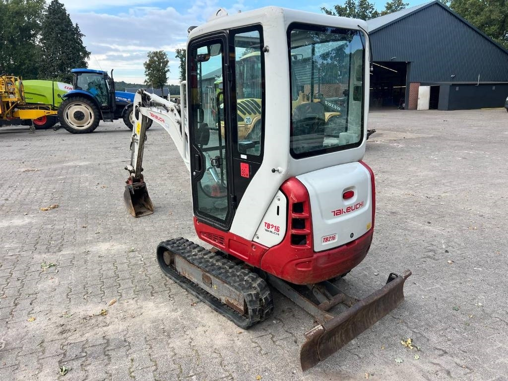 Takeuchi TB 216 - Mini bager: slika 3 Takeuchi TB 216 - Mini bager: slika 3