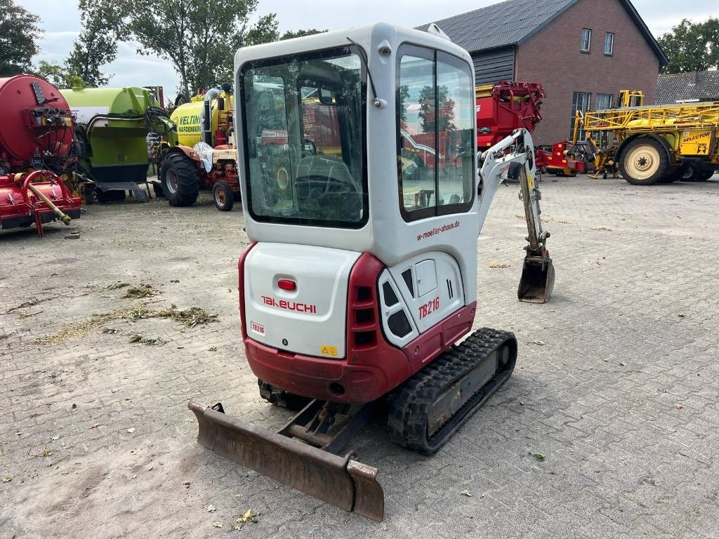 Takeuchi TB 216 - Mini bager: slika 4 Takeuchi TB 216 - Mini bager: slika 4