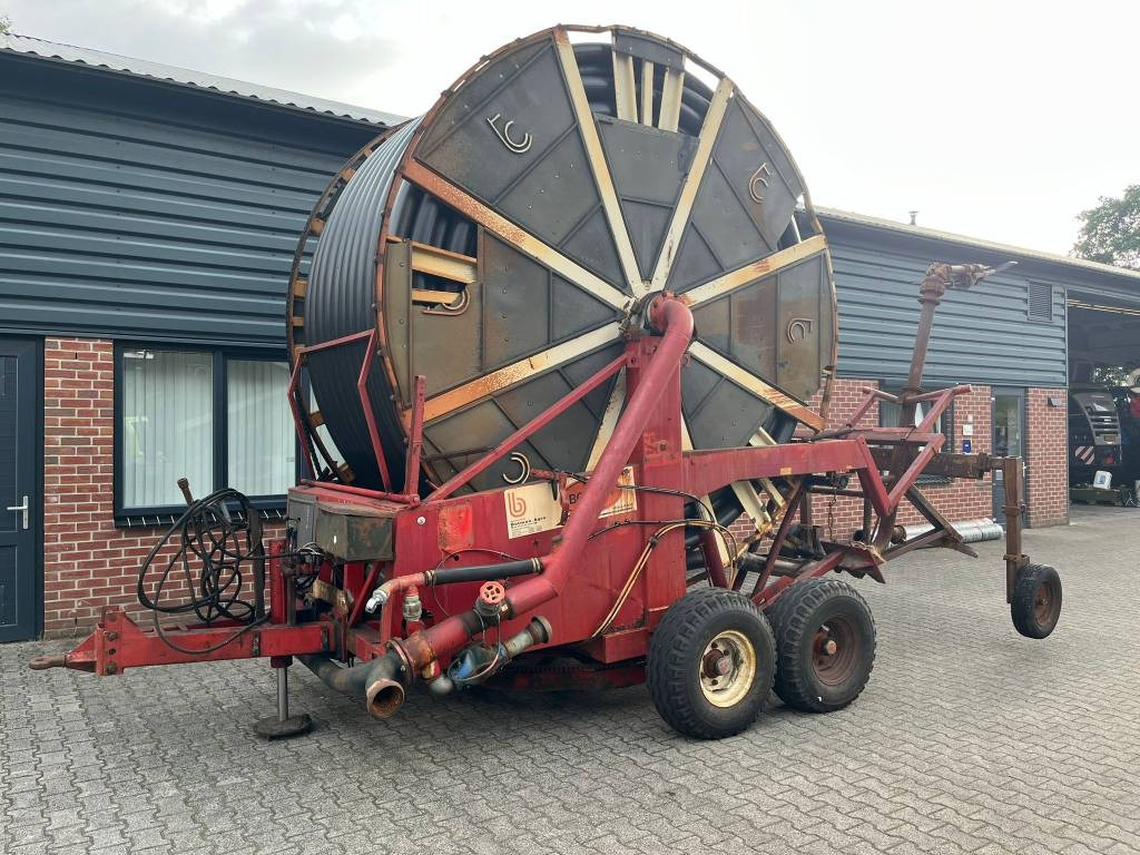 Turbo Cipa Haspel 125 EXP - Sistem za namakanje: slika 1 Turbo Cipa Haspel 125 EXP - Sistem za namakanje: slika 1