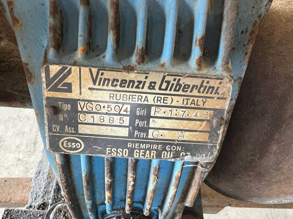Vincenzi & Gibertini VG0.50/4 aftakas pomp - Sistem za namakanje: slika 5 Vincenzi & Gibertini VG0.50/4 aftakas pomp - Sistem za namakanje: slika 5