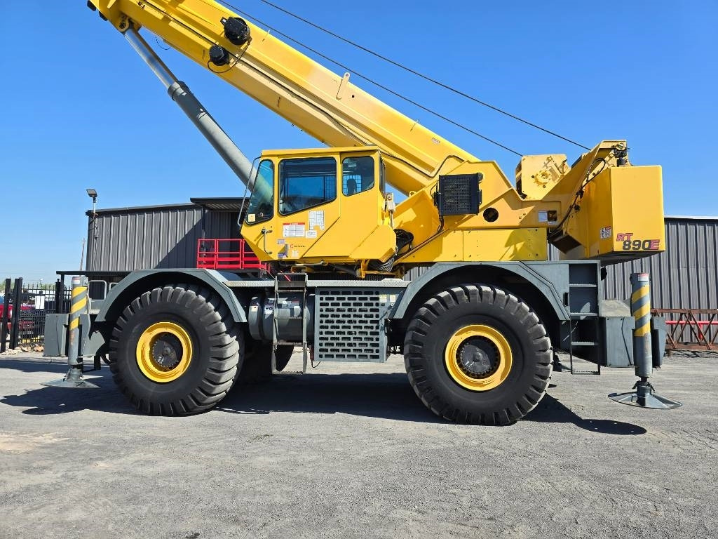 Grove RT 890 E - Avtodvigalo: slika 5 Grove RT 890 E - Avtodvigalo: slika 5