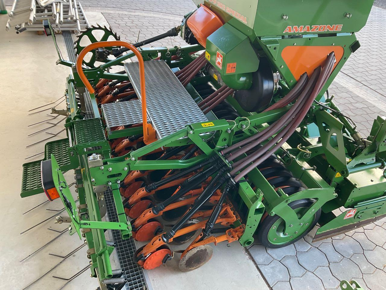 Amazone ADP 303 Spezial, KX 3000 - Sejalni kombajn: slika 2 Amazone ADP 303 Spezial, KX 3000 - Sejalni kombajn: slika 2