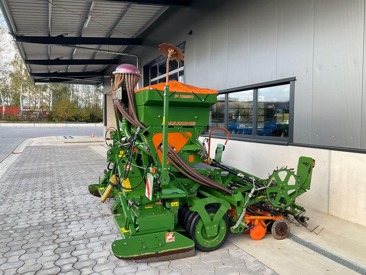 Amazone ADP 303 Spezial, KX 3000 - Sejalni kombajn: slika 1 Amazone ADP 303 Spezial, KX 3000 - Sejalni kombajn: slika 1