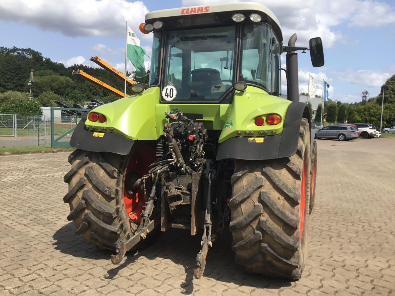 CLAAS Arion 630 - Traktor: slika 5 CLAAS Arion 630 - Traktor: slika 5