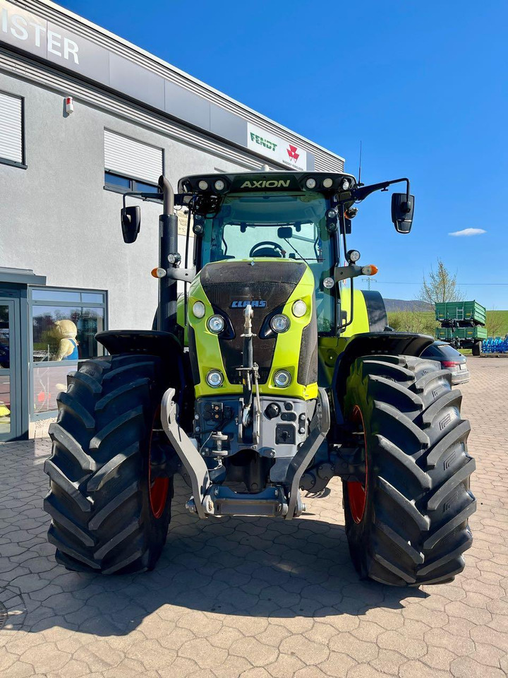 CLAAS Axion 870 C-Matic - Traktor: slika 2 CLAAS Axion 870 C-Matic - Traktor: slika 2