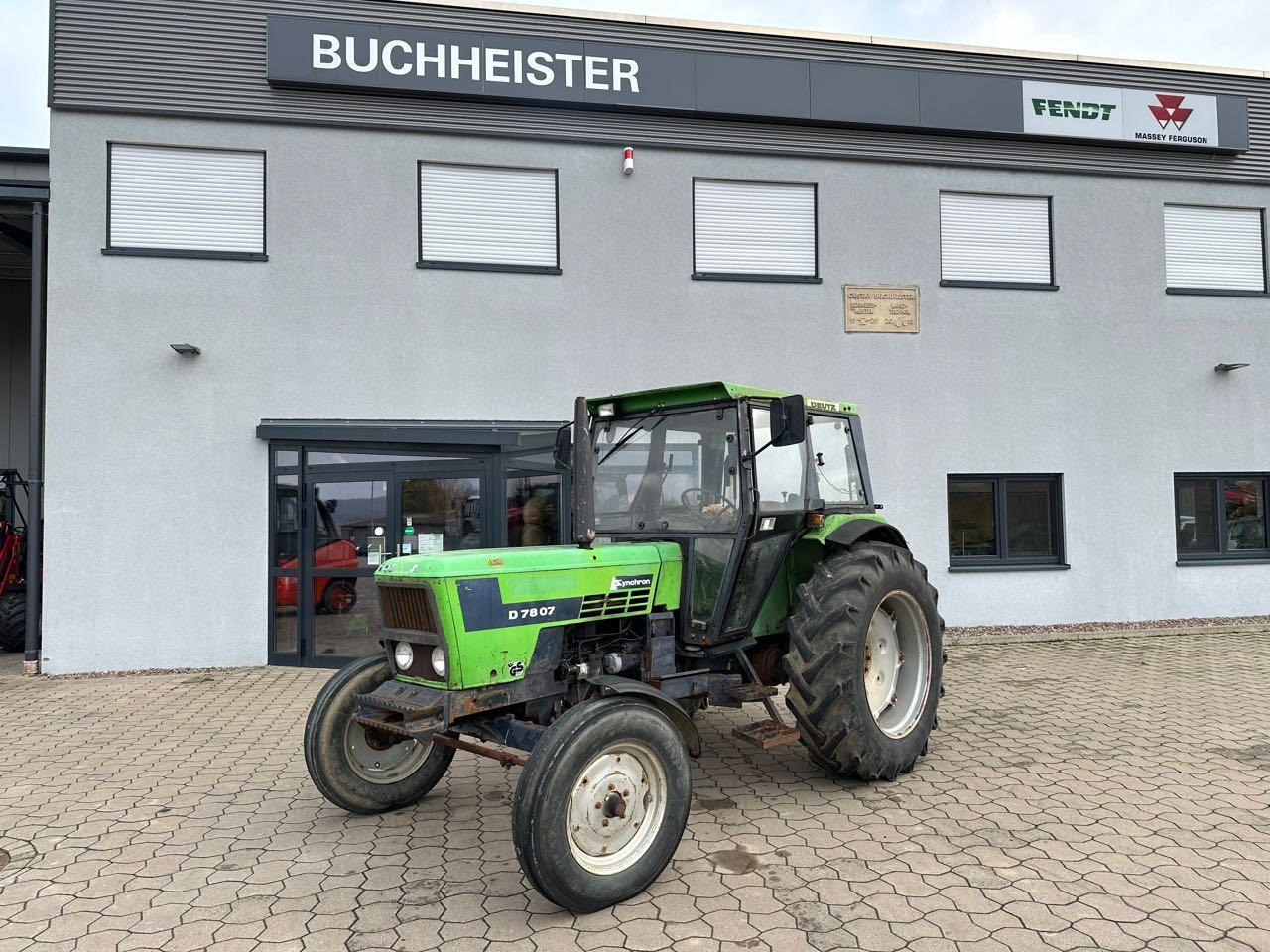 Deutz-Fahr D7807 Synchron - Traktor: slika 1 Deutz-Fahr D7807 Synchron - Traktor: slika 1