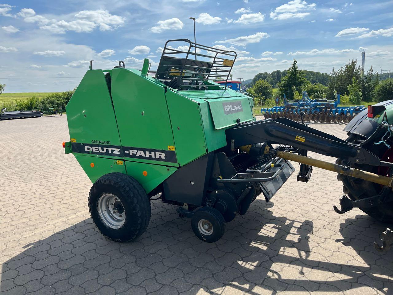 Deutz-Fahr GP 2.30-OC - Balirka za okrogle bale: slika 3 Deutz-Fahr GP 2.30-OC - Balirka za okrogle bale: slika 3