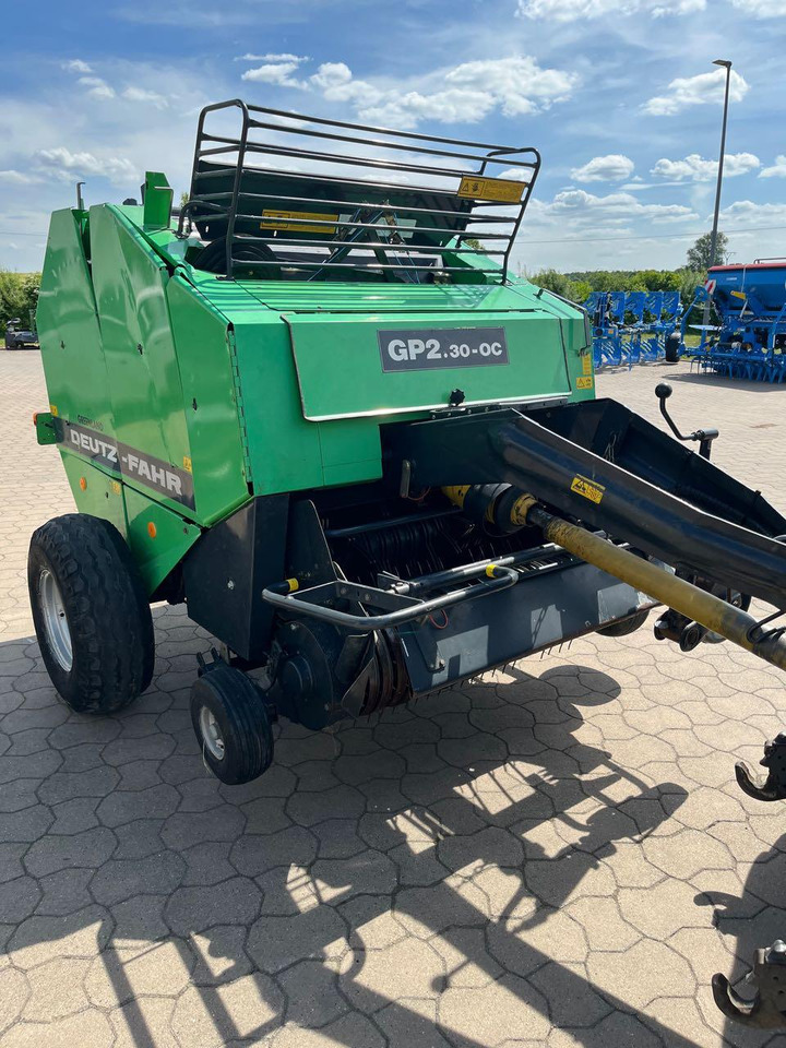 Deutz-Fahr GP 2.30-OC - Balirka za okrogle bale: slika 2 Deutz-Fahr GP 2.30-OC - Balirka za okrogle bale: slika 2