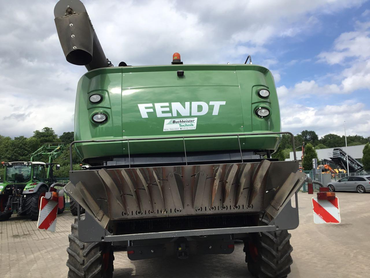 Fendt 6335 C - Kombajn harvester: slika 4 Fendt 6335 C - Kombajn harvester: slika 4