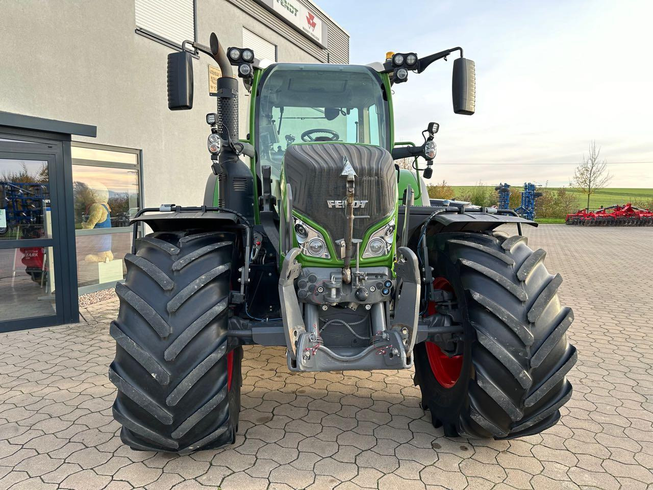 Fendt 722 Vario S4 ProfiPlus - Traktor: slika 3 Fendt 722 Vario S4 ProfiPlus - Traktor: slika 3
