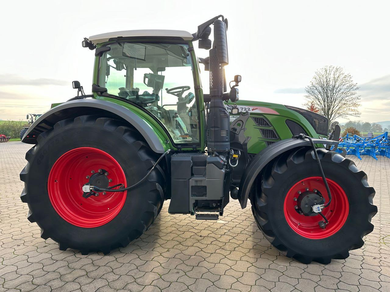 Fendt 722 Vario S4 ProfiPlus - Traktor: slika 5 Fendt 722 Vario S4 ProfiPlus - Traktor: slika 5