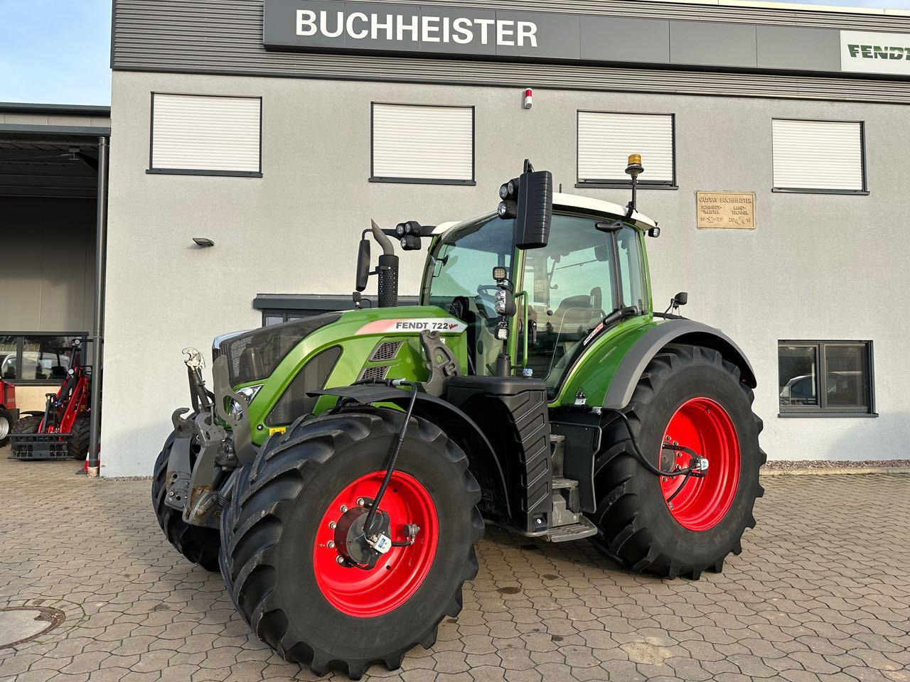 Fendt 722 Vario S4 ProfiPlus - Traktor: slika 1 Fendt 722 Vario S4 ProfiPlus - Traktor: slika 1