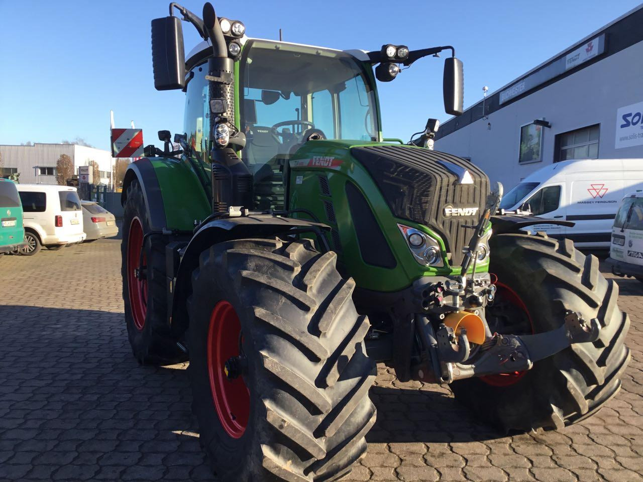 Fendt 724 Vario Gen6 Profi+ Setting 2 - Traktor: slika 4 Fendt 724 Vario Gen6 Profi+ Setting 2 - Traktor: slika 4