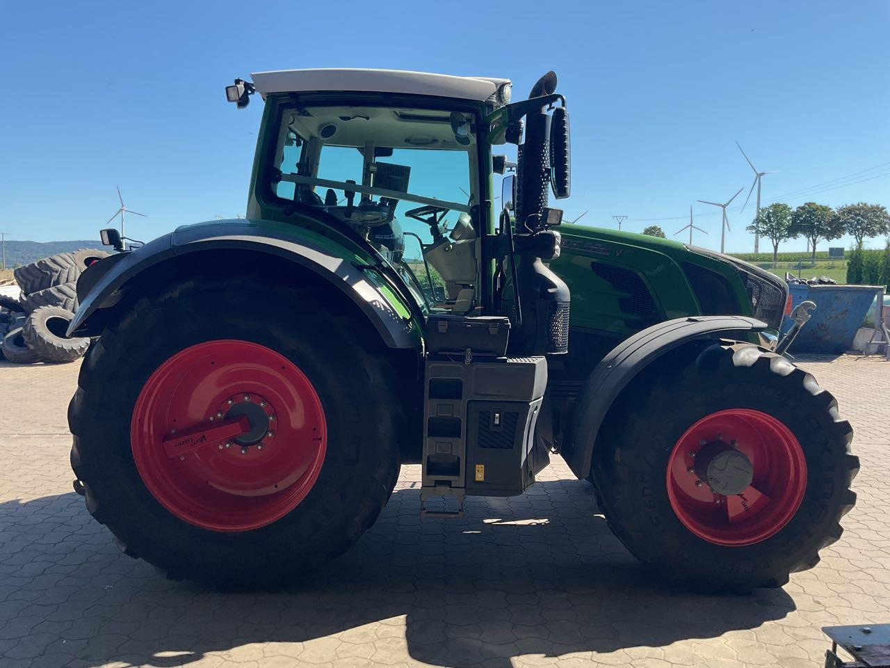 Fendt 828 Vario S4 ProfiPlus - Traktor: slika 2 Fendt 828 Vario S4 ProfiPlus - Traktor: slika 2