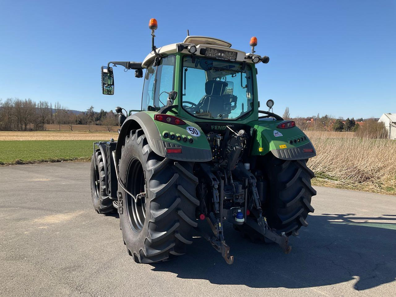 Fendt Vario 714 SCR Profi Plus - Traktor: slika 5 Fendt Vario 714 SCR Profi Plus - Traktor: slika 5