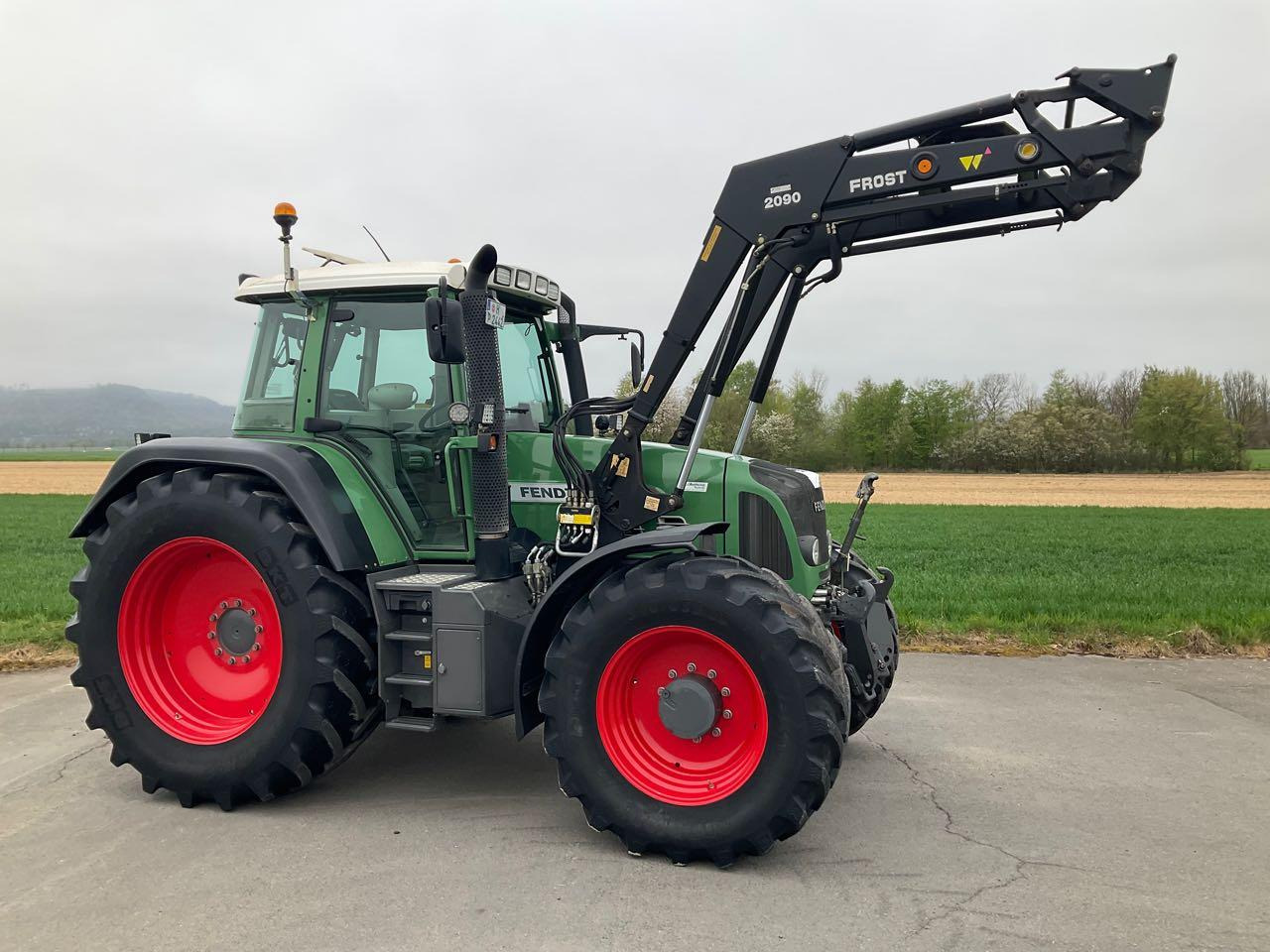 Fendt Vario 818 - Traktor: slika 5 Fendt Vario 818 - Traktor: slika 5