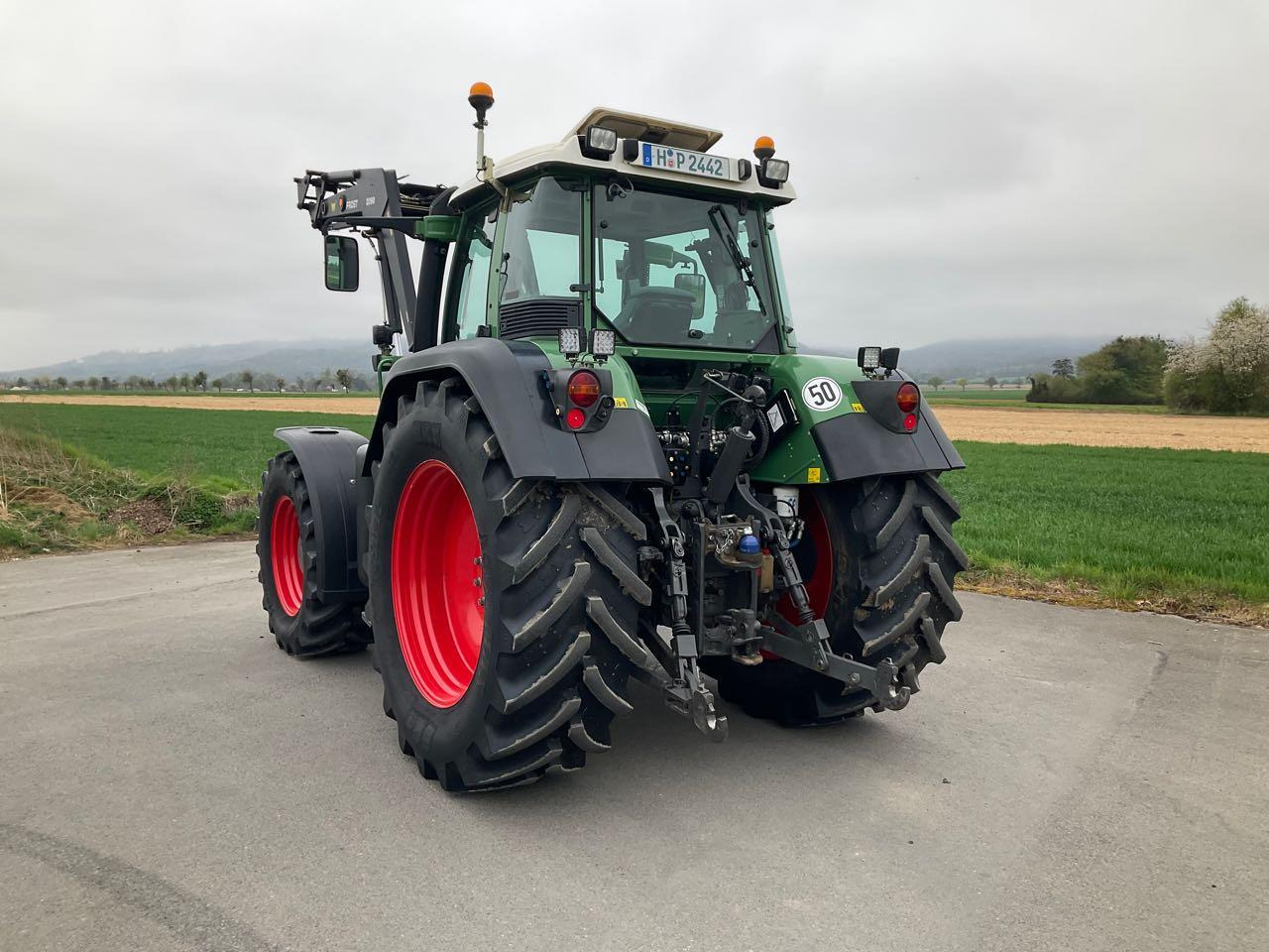 Fendt Vario 818 - Traktor: slika 3 Fendt Vario 818 - Traktor: slika 3