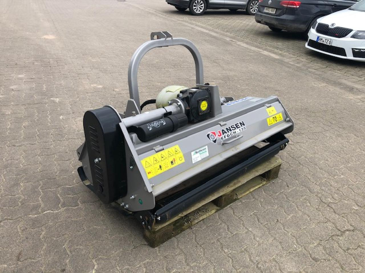 JANSEN EFGCH 135 - Mulčer kladivar: slika 1 JANSEN EFGCH 135 - Mulčer kladivar: slika 1