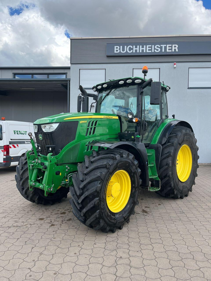 John Deere 6195R DirectDrive - Traktor: slika 1 John Deere 6195R DirectDrive - Traktor: slika 1