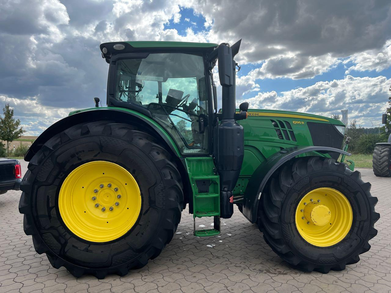 John Deere 6195R DirectDrive - Traktor: slika 3 John Deere 6195R DirectDrive - Traktor: slika 3