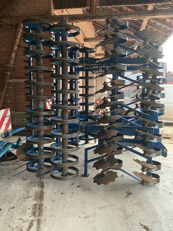 Köckerling Rebell 520 Classic - Disk brana: slika 3 Köckerling Rebell 520 Classic - Disk brana: slika 3