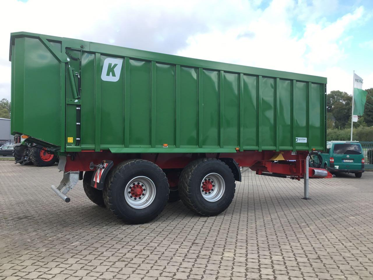Kröger TAW 20 - Kmetijska kiper prikolica/ Demper: slika 2 Kröger TAW 20 - Kmetijska kiper prikolica/ Demper: slika 2