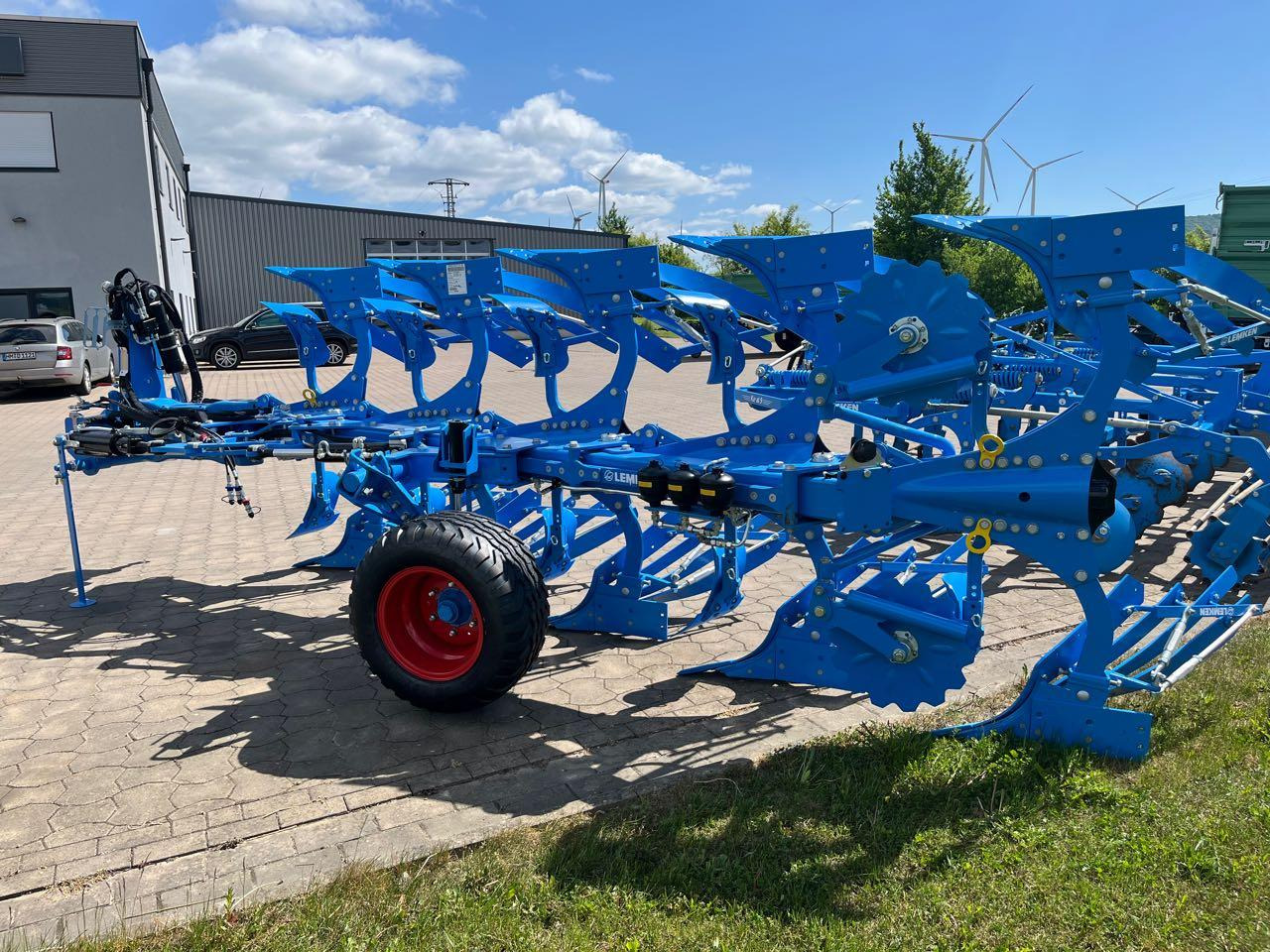 Lemken Juwel 8 M V U - Plug: slika 3 Lemken Juwel 8 M V U - Plug: slika 3