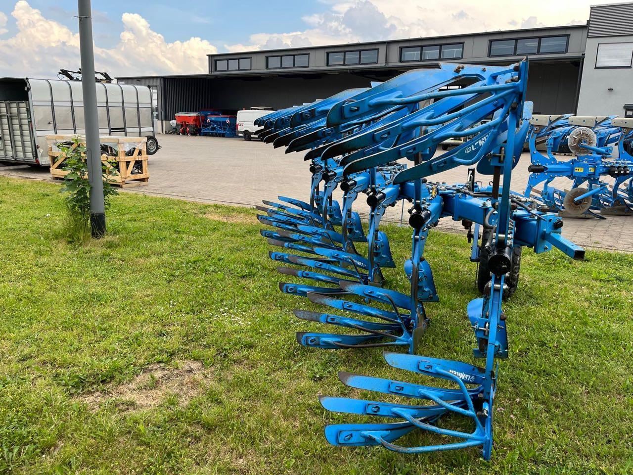 Lemken Juwel 8 V T 5 + 1 L 100 TurnControl - Plug: slika 5 Lemken Juwel 8 V T 5 + 1 L 100 TurnControl - Plug: slika 5