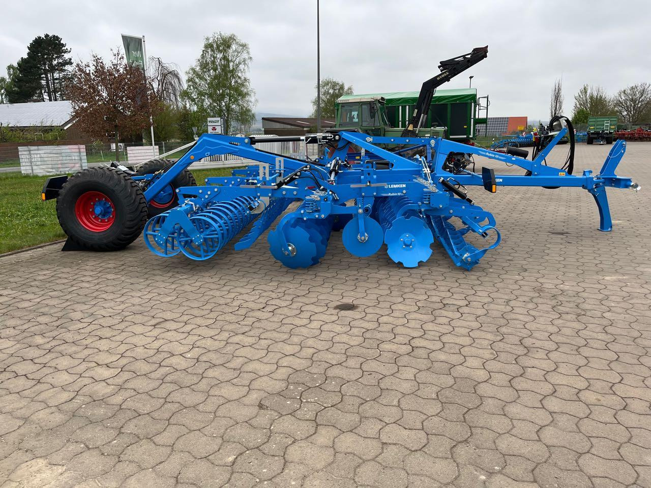 Lemken Rubin 10 TF/500 - Disk brana: slika 1 Lemken Rubin 10 TF/500 - Disk brana: slika 1