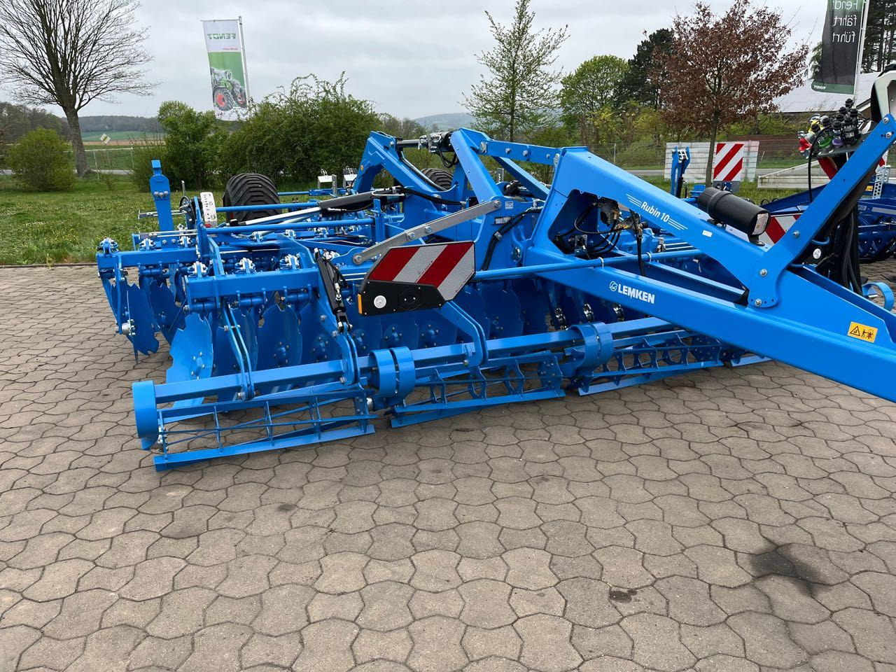 Lemken Rubin 10 TF/500 - Disk brana: slika 3 Lemken Rubin 10 TF/500 - Disk brana: slika 3