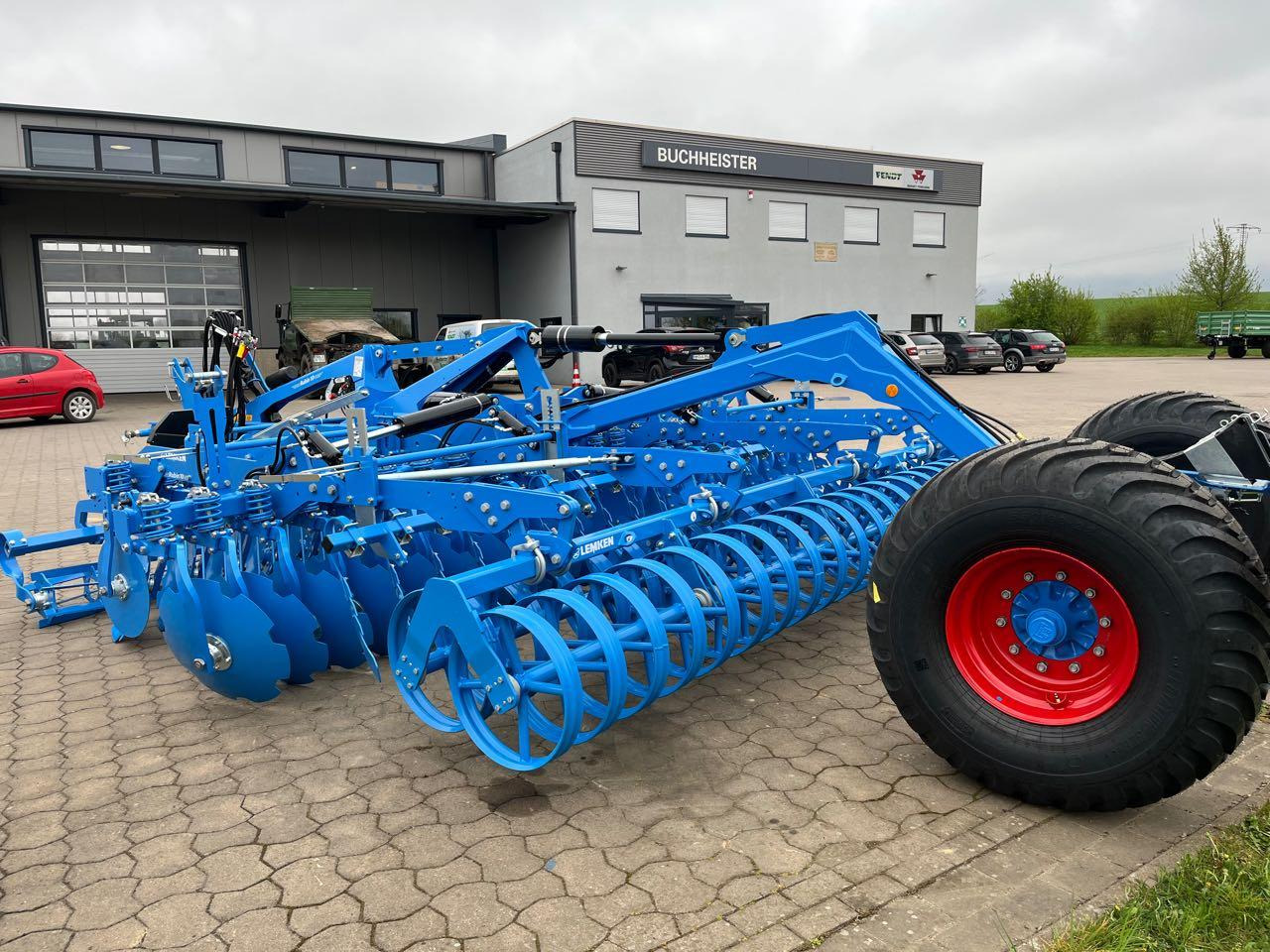 Lemken Rubin 10 TF/500 - Disk brana: slika 4 Lemken Rubin 10 TF/500 - Disk brana: slika 4