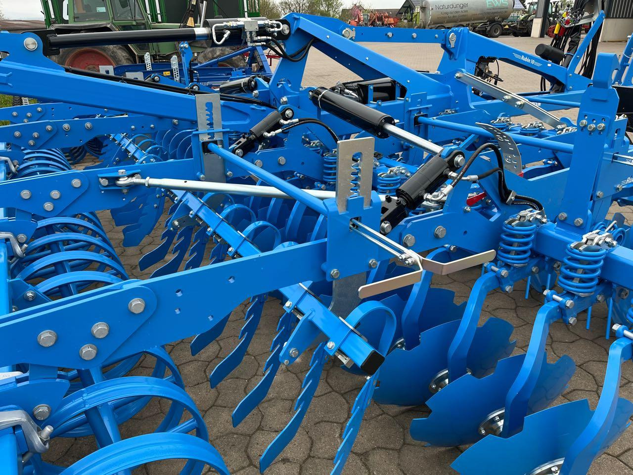 Lemken Rubin 10 TF/500 - Disk brana: slika 5 Lemken Rubin 10 TF/500 - Disk brana: slika 5