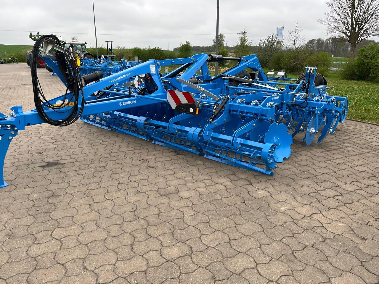 Lemken Rubin 10 TF/500 - Disk brana: slika 2 Lemken Rubin 10 TF/500 - Disk brana: slika 2