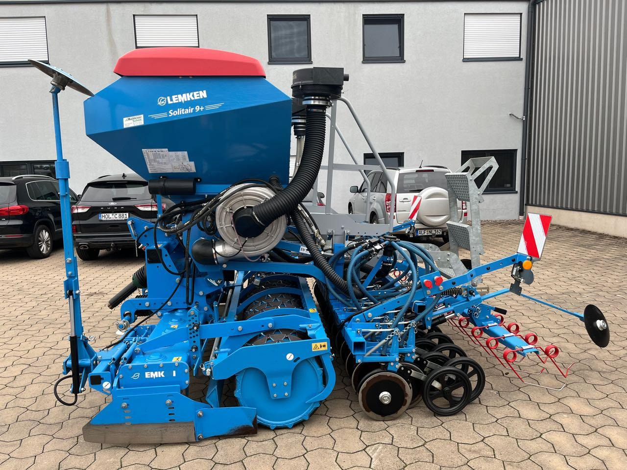 Lemken Zirkon 12 / Solitär 9-300 - Sejalni kombajn: slika 5 Lemken Zirkon 12 / Solitär 9-300 - Sejalni kombajn: slika 5
