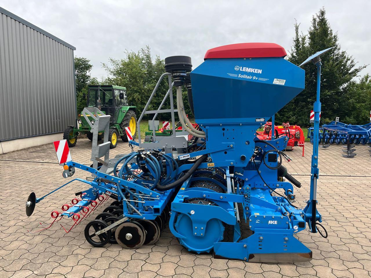 Lemken Zirkon 12 / Solitär 9-300 - Sejalni kombajn: slika 3 Lemken Zirkon 12 / Solitär 9-300 - Sejalni kombajn: slika 3