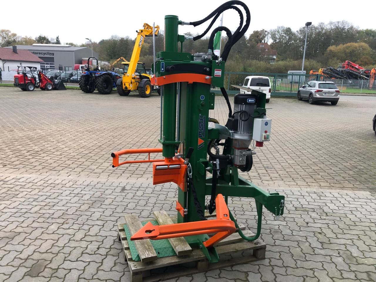 Posch HydroCombi 18 Stehendspalter ZW + E - Cepilec drv: slika 2 Posch HydroCombi 18 Stehendspalter ZW + E - Cepilec drv: slika 2