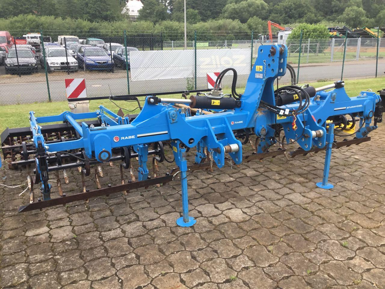 Rabe Sturmvogel 4501 LS - Sejalni kombajn: slika 4 Rabe Sturmvogel 4501 LS - Sejalni kombajn: slika 4