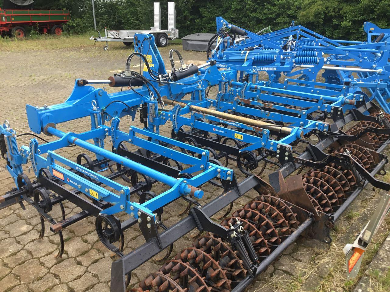 Rabe Sturmvogel 4501 LS - Sejalni kombajn: slika 3 Rabe Sturmvogel 4501 LS - Sejalni kombajn: slika 3